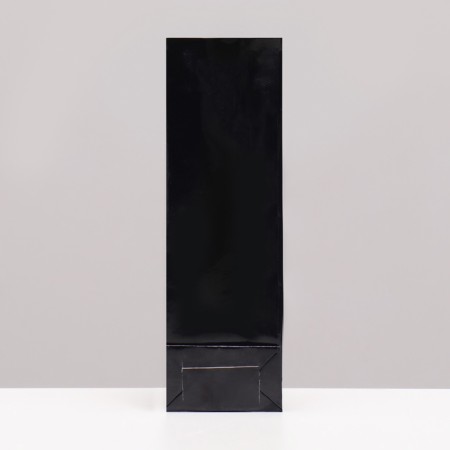 Package package packing, black, three -layer, glossy, 5.5 x 3 x 17 cm-1