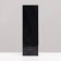 Package package packing, black, three -layer, glossy, 5.5 x 3 x 17 cm