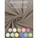 Amore Mio elastic sheet, size 120x200x20 cm, coffee color