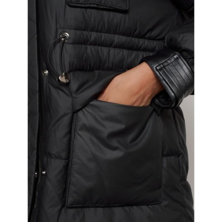 Winter jacket, size 46, black color-10