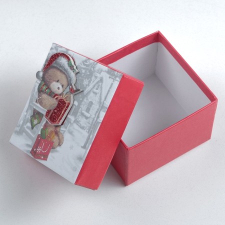 A set of boxes 3 in 1 Toptygin, 13 x 13 x 8-9 x 9 x 6 cm-2