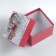 A set of boxes 3 in 1 Toptygin, 13 x 13 x 8-9 x 9 x 6 cm