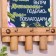 Klyno-panel "Kitchen Rules", 24 x 16 cm, spruce