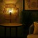 Lamp wall -mounted from the rattan "Crown" 1x120W, E27, 40x20x50 cm