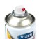 Acrylic enamel Vixen, black amber, RAL 9005, Aerosol 520 ml