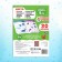 A book with stickers "Large circles. Pick up by color ", 30 stickers