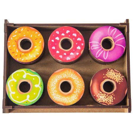 Board game "Memory" Donuts Ig0816-2