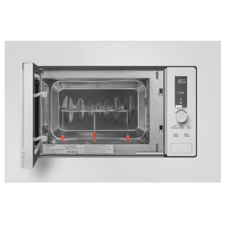 Built -in microwave oven Maunfeld JBMO820GW01, 1080 W, 20 l, 6 modes, white-1
