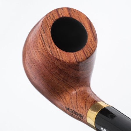 Chicken pipe "Commander premium", classic, 15.5 x 4.5 cm-1