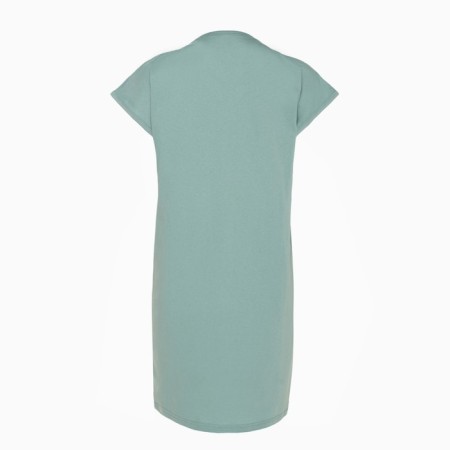 Homemade Women Wake Up dress, mint color, size 56-13