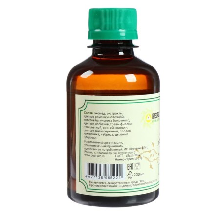 Elixir Caucasian "Breast", 200 ml-4