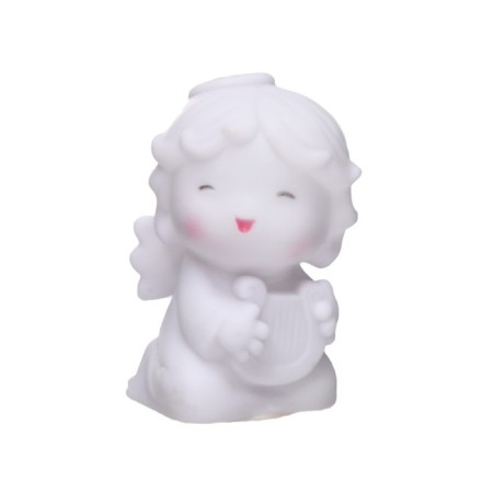 Nightlight "Angel with harp" LED 0.5W white 8.5x4.5x4.5cm Risalux-8