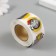 Stick Paper "Football" d = 2.5 cm 252 pcs in roll
