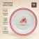 New Year's plate SL Home "Great Time", d = 23 cm, dining, porcelain