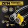 Flexible eyeliner for water zein, fibrinonon, 1/2 ", tuzer nut, 40 cm, black