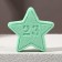 The bath bomb “February 23”, 100 g, aroma of juniper and mint, Hard Line