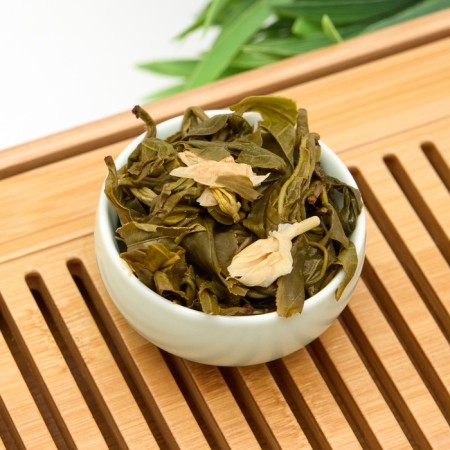 Chinese green jasmine tea "Jasmine shell, Mol Xue LO", 100 g, 2023-5