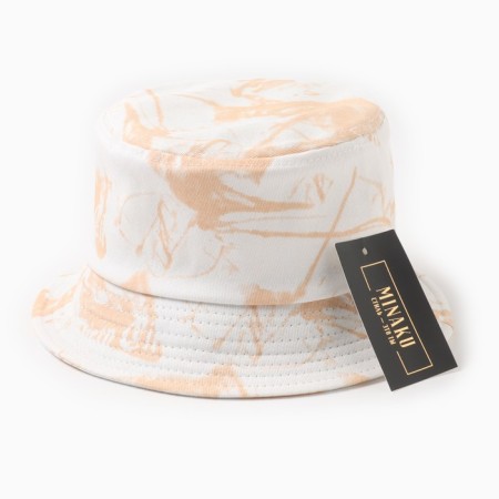 Panama Children's Minaku "Tai-Dai", white/beige color, river 54-4