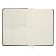 Leduced Diary A5, 160 sheets, Devente. Be happy!, Firm cover of artificial leather with foam rubber, cream block 70 g/m2, black