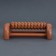 Feet massage "Drum", 1 video with spikes, wooden, 14.5 × 8.2 × 5 cm