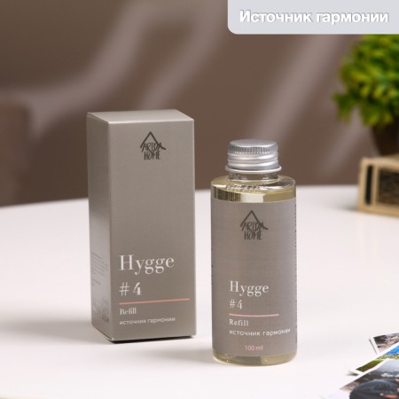 Filler for aromatic diffuser hugge #4 Source of harmony 100 ml