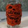 Glass beer mug "with light steam", 500 ml