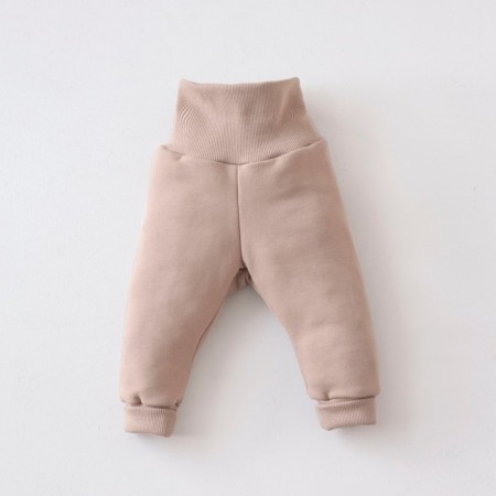 Kinderlitto Piccolino-3 kit, 2 subjects: hoodies, pants, height 68-74 cm, beige color-4