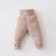 Kinderlitto Piccolino-3 kit, 2 subjects: hoodies, pants, height 68-74 cm, beige color