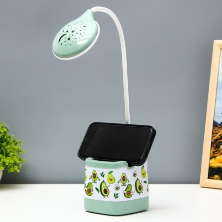 Avocado table lamp LED 3.5W USB AKB 10x10x54 cm Risalux-9
