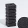 Rectangular sponge for the turbo filter No. 1, 4 x 4.5 x 11 cm, gray