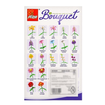 Designer Bouquet "Hyacinth", 142 details-4