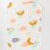 A waterproof diaper, 50x70 cm "Moon"