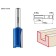 Frases groove bison 28753-16-30, straight, shank d = 8 mm, 16 x 30 mm