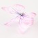Decor for creativity "Butterfly", two -layer, set of 12 pcs., Size 1 pc. - 5 × 4 cm, purple color