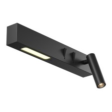Bra Technical C031wl-L8b3k1 Comodo, 300x77x50 mm, LED, 8W, 500LM, 3000K, black color Black
