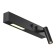 Bra Technical C031wl-L8b3k1 Comodo, 300x77x50 mm, LED, 8W, 500LM, 3000K, black color Black