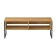 Tumba for TV Chicago 118x35x45 cm, oak craf gold, black