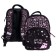 School backpack Bruno VisConti, 40 x 30 x 16 cm, ergonomic back, “Toon Town. Cat "