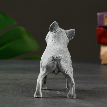 Souvenir "French bulldog" average, 9.5cm-3