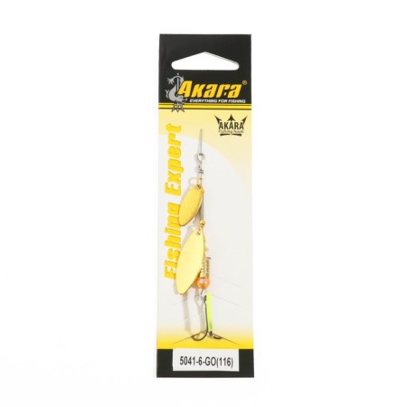 Spinning spinning Akara C-5041, 6 g, color GO 116-1