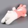 Soft toy-podushka "Bunny", 65 cm, peach color