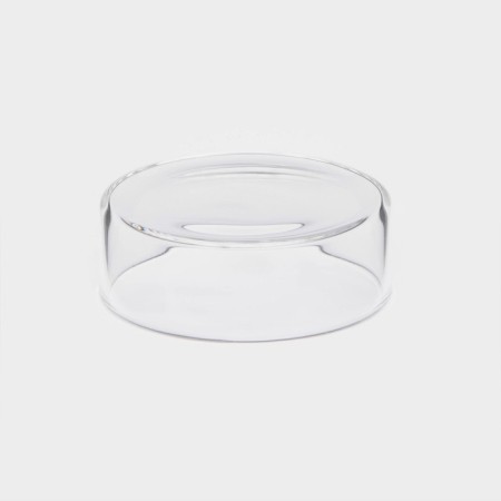 Glass flap for brewing tea "Mountain landscape", 200 ml, 7 × 6 × 10.7 cm, Mix drawing-7