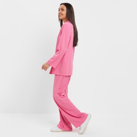 Women's costume (jacket, trousers) minku: Green Trend Bright pink color, size 44-2