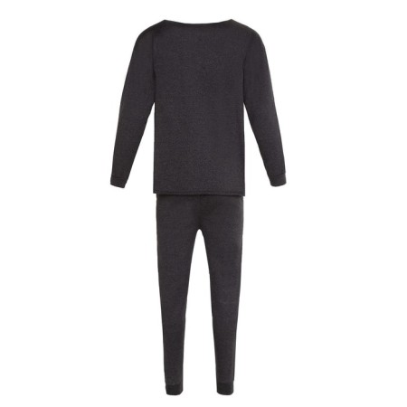 Thermal underwear (fufaika, pants) male comb, color anthracite, rn 48-50-8