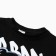 T -shirt Children's Minaku: Exclusive Print, Black color, height 110 cm