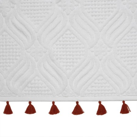 A towel with tkano Essential brushes, 610 gr, size 70x140 cm, red clay color-3