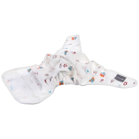 Reusable diaper "houses", size L-5