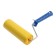 Roller of clamping tundra, rubber, 180 mm, handle d = 6 mm