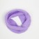 Kit (hat and snood) for the girl, lilac/yellow color, size 47-50 cm