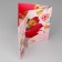 Volumetric postcard "Congratulations", flowers, 12 x 18 cm